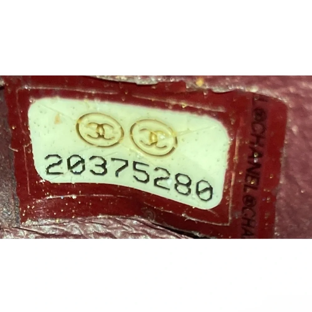 Chanel Black Quilted Leather Bag- caviar maxi in gold details (2014-2015) - Picture 9 of 11